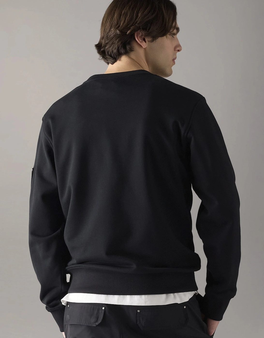 Hartsfield Sweatshirt Black