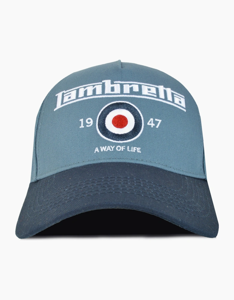 Mens Classic Cap Baseball Cap - Dark Blue - OS