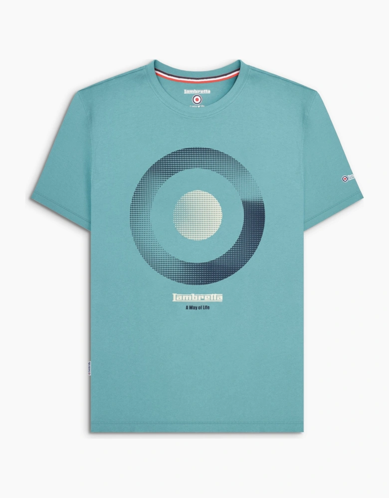 Mens Target Shade Short Sleeve T-Shirt