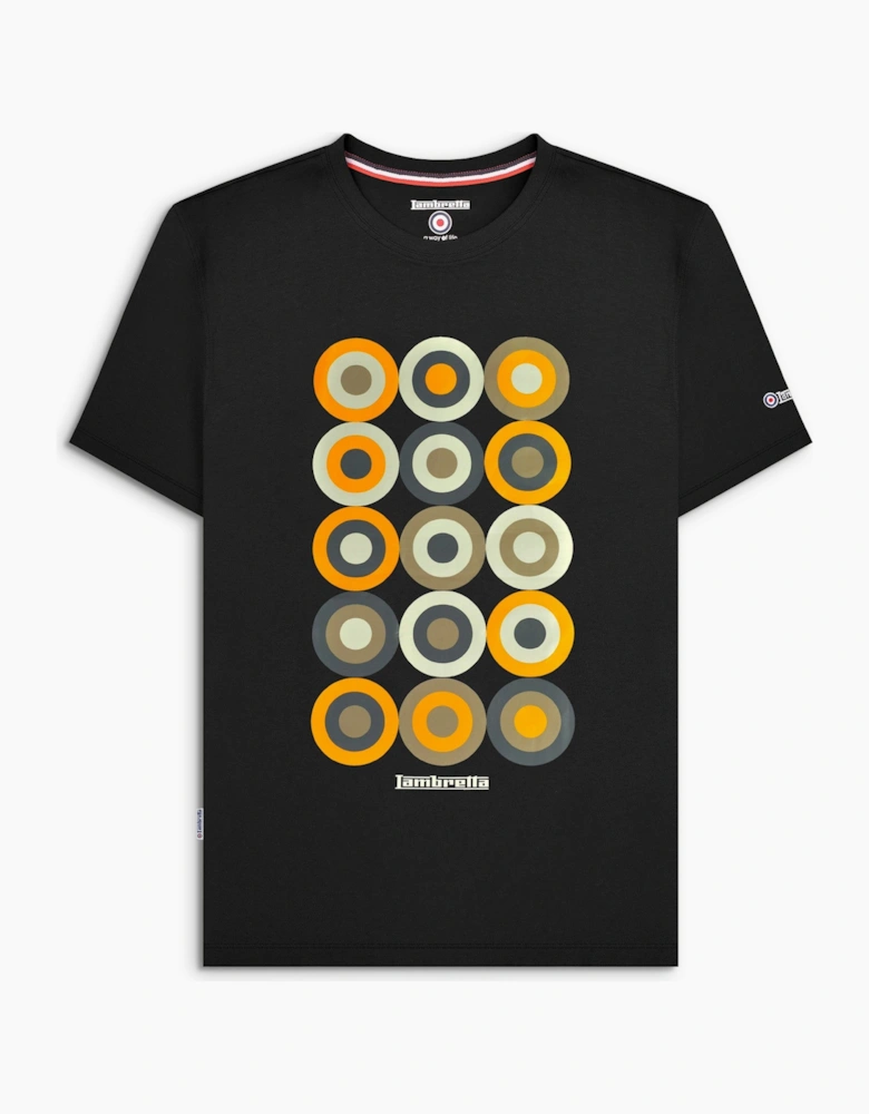 Mens Mod Target Short Sleeve T-Shirt