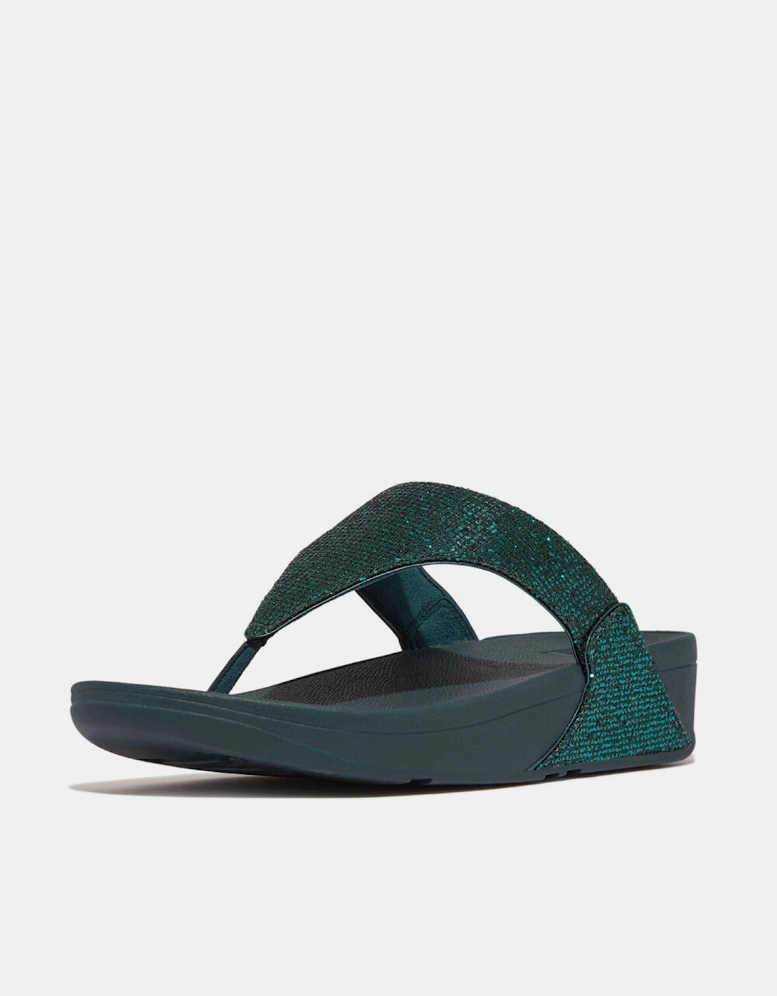 Lulu Glitterball Toe-Post Sandals