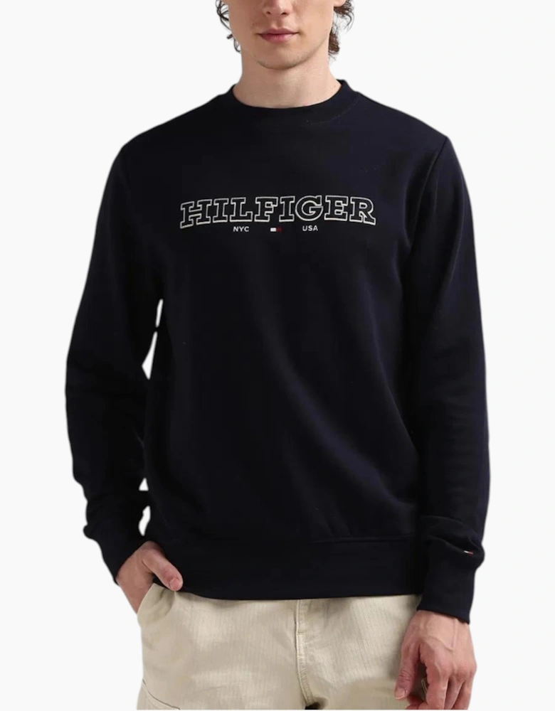 Tommy Hilfiger Mens Sweatshirt Casual Cotton Top