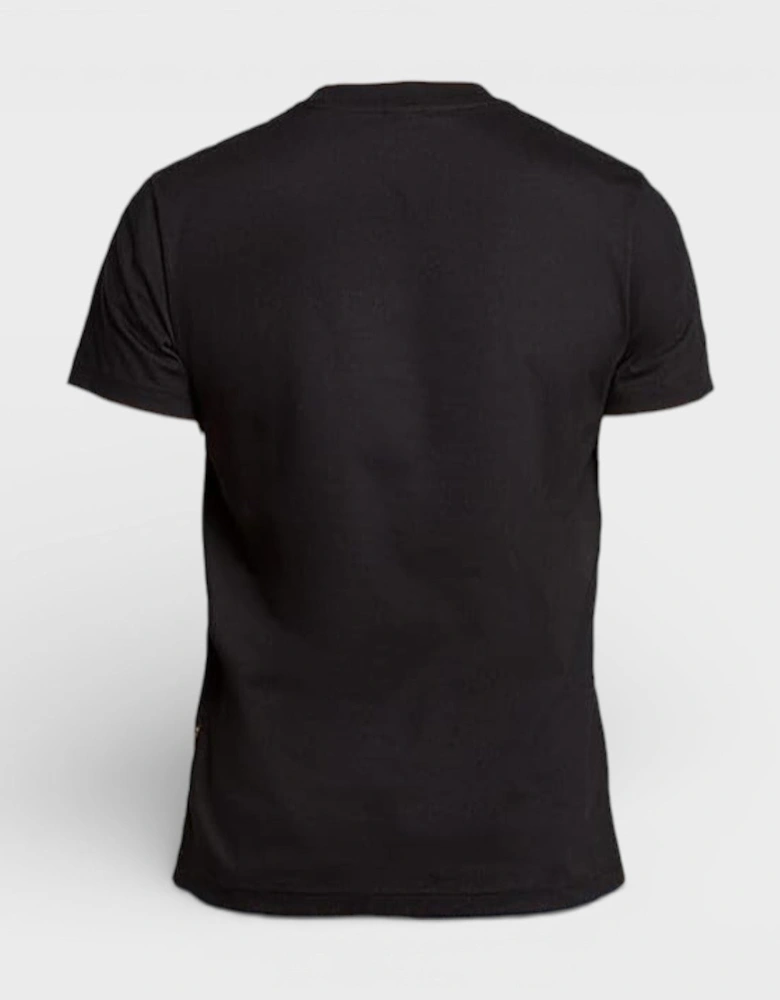 Logo Paris T-Shirt Black White