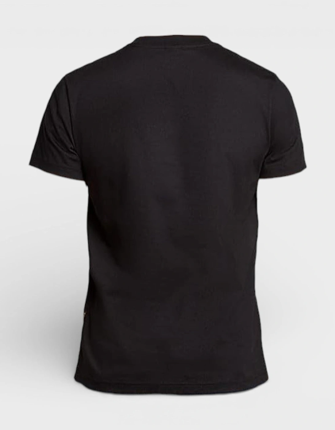 Logo Paris T-Shirt Black White