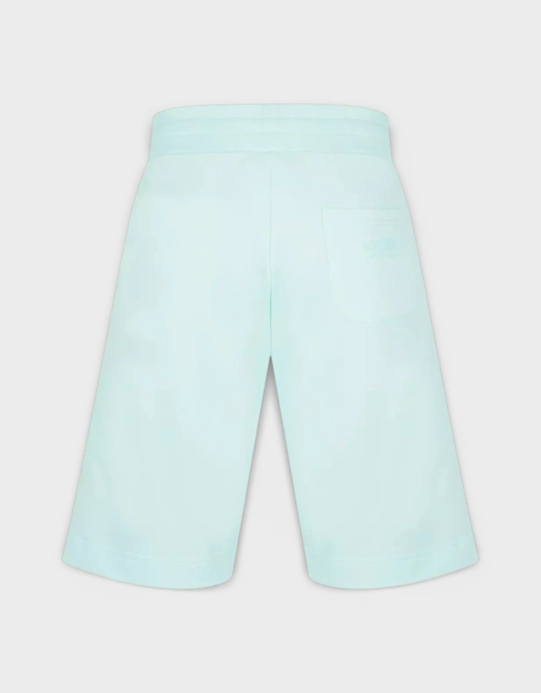 Logo Tape Track Shorts Light Blue