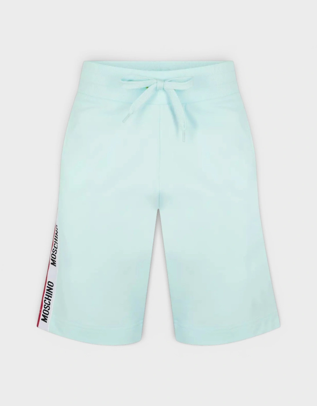 Logo Tape Track Shorts Light Blue, 3 of 2