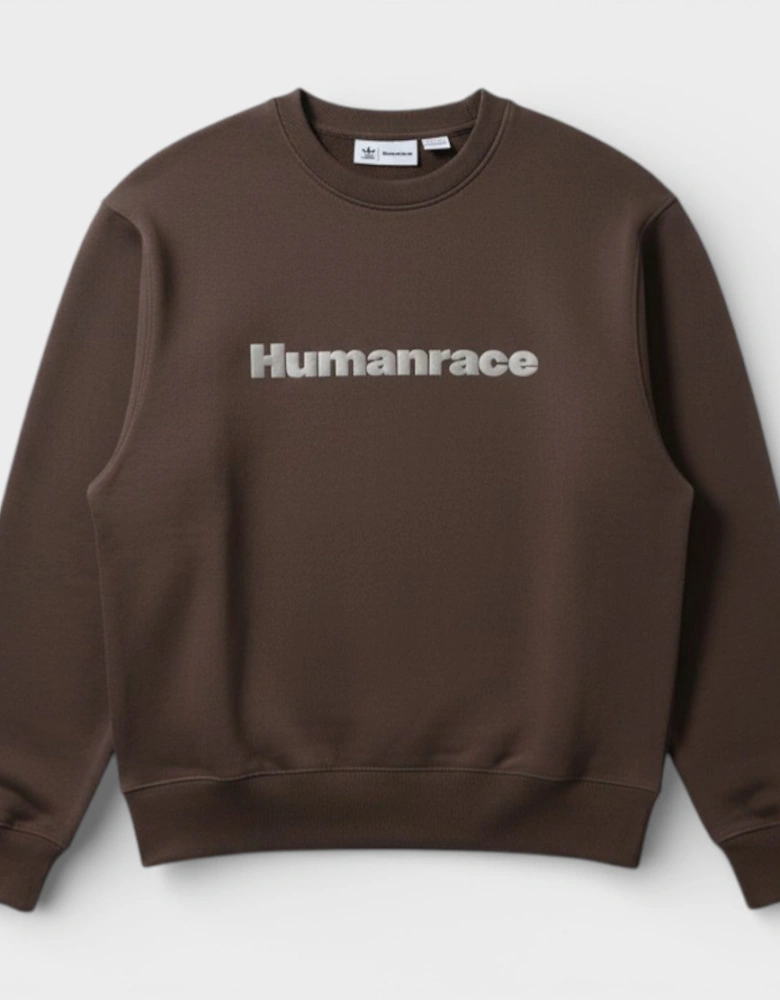 Adidas x Pharrell Williams Basics Sweatshirt Brown