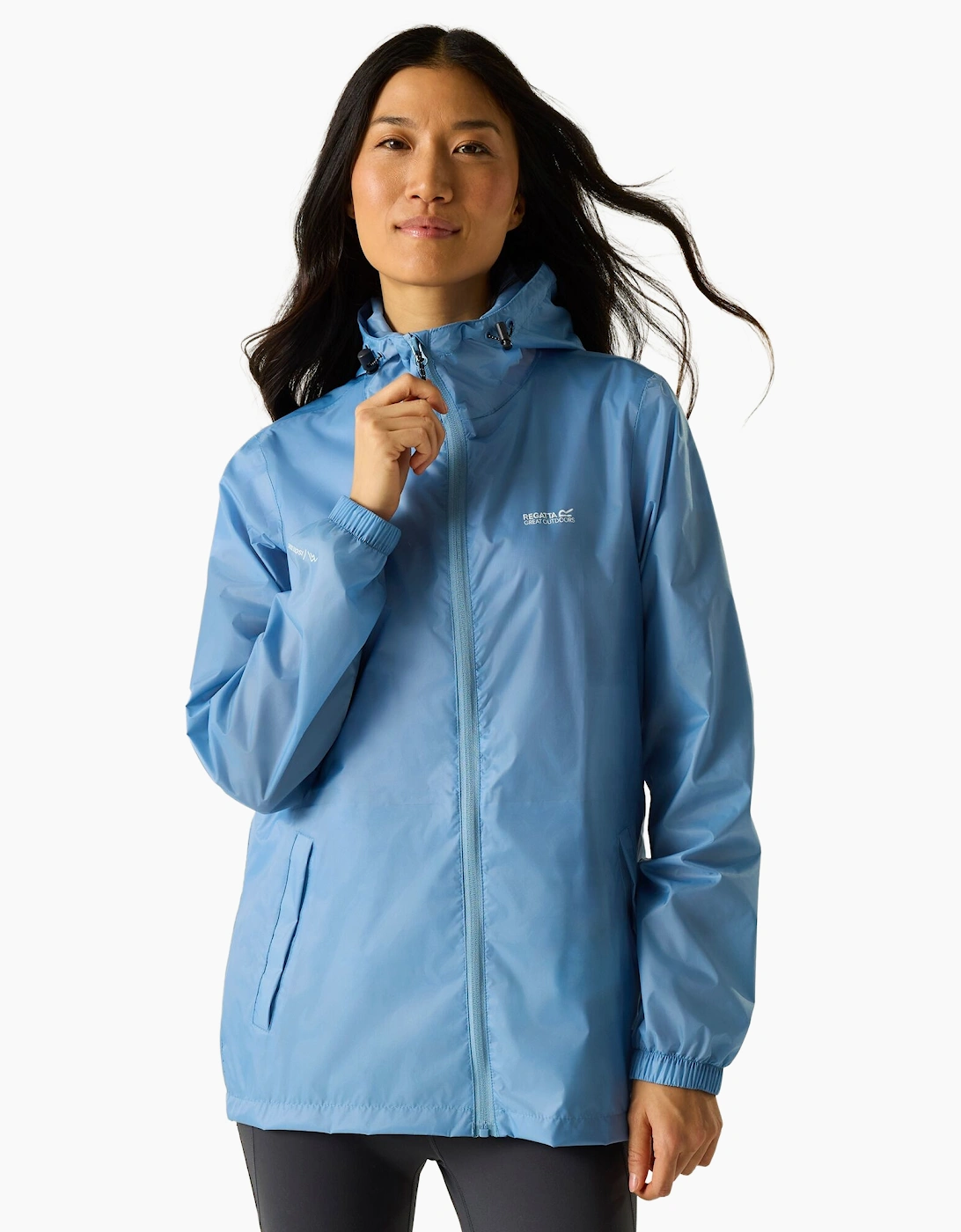 Regatta Womens/Ladies Pack It III Waterproof Jacket
