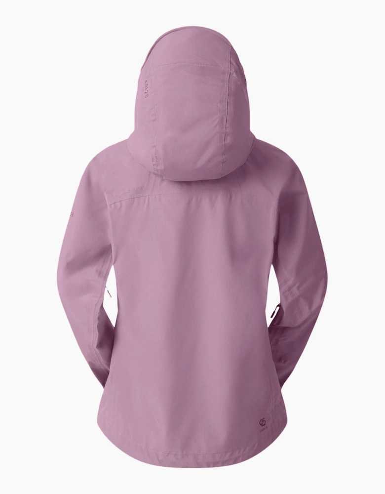 Dare 2B Womens/Ladies Breathe Easy Waterproof Jacket