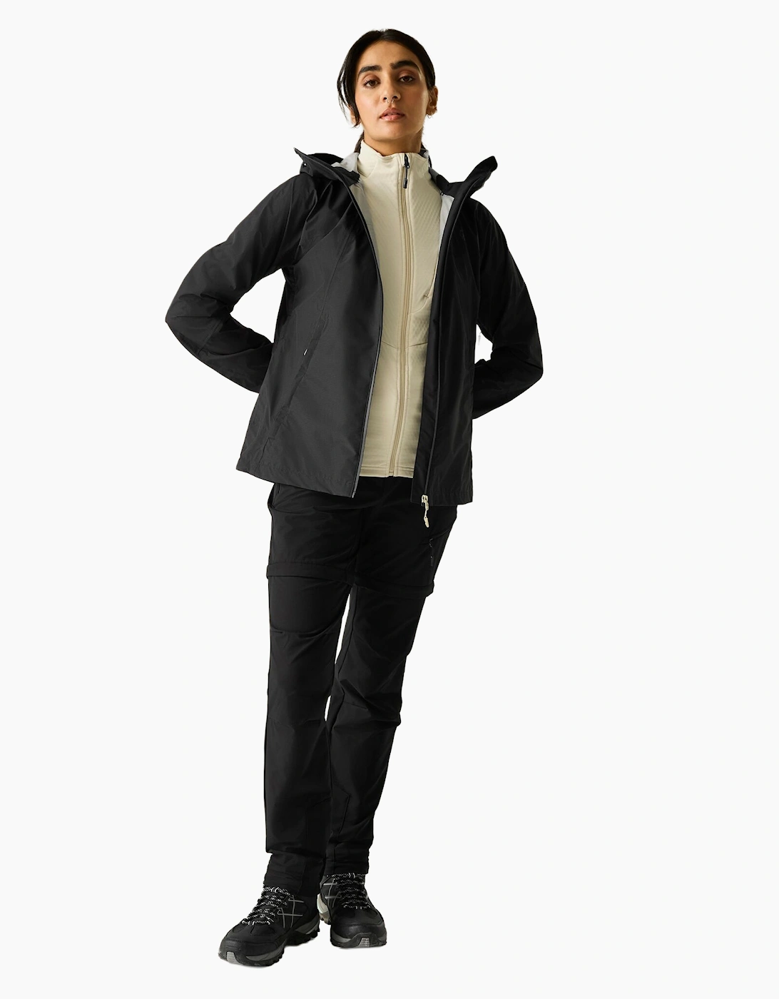Dare 2B Womens/Ladies Breathe Easy Waterproof Jacket