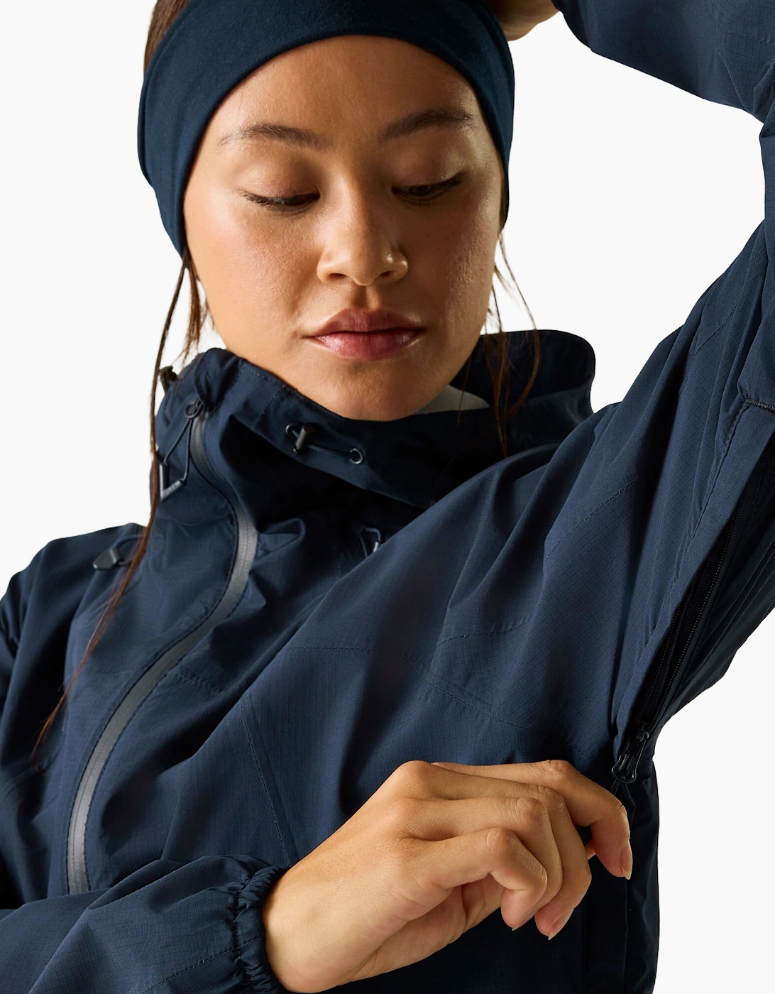 Dare 2B Womens/Ladies Breathe Easy Waterproof Jacket
