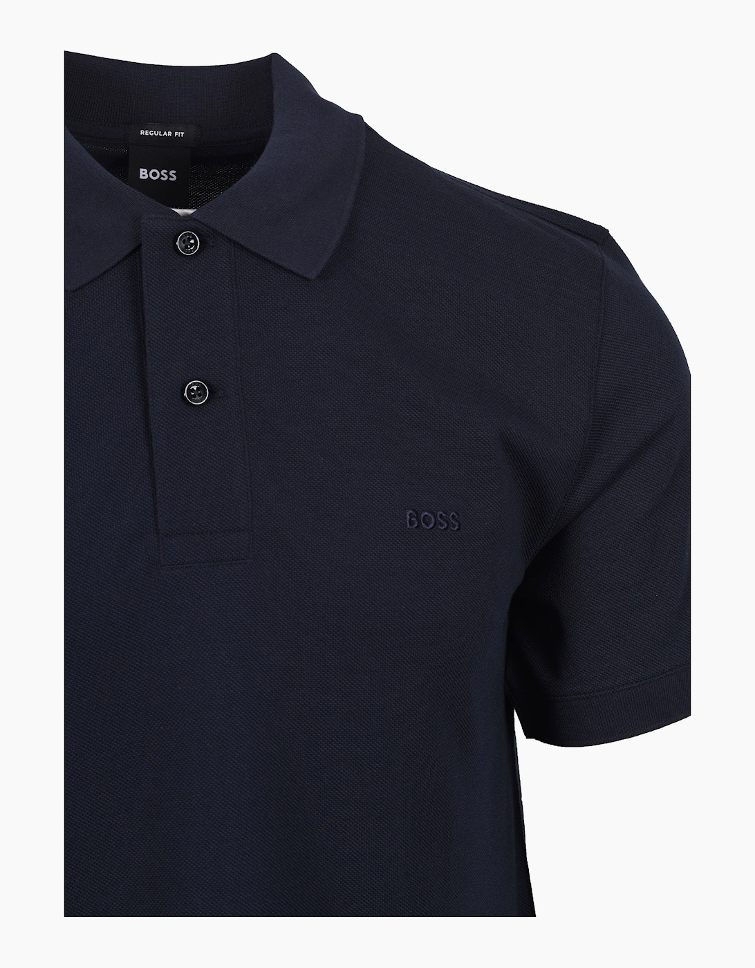 Boss Black BOSS PALLAS POLO DARK BLUE