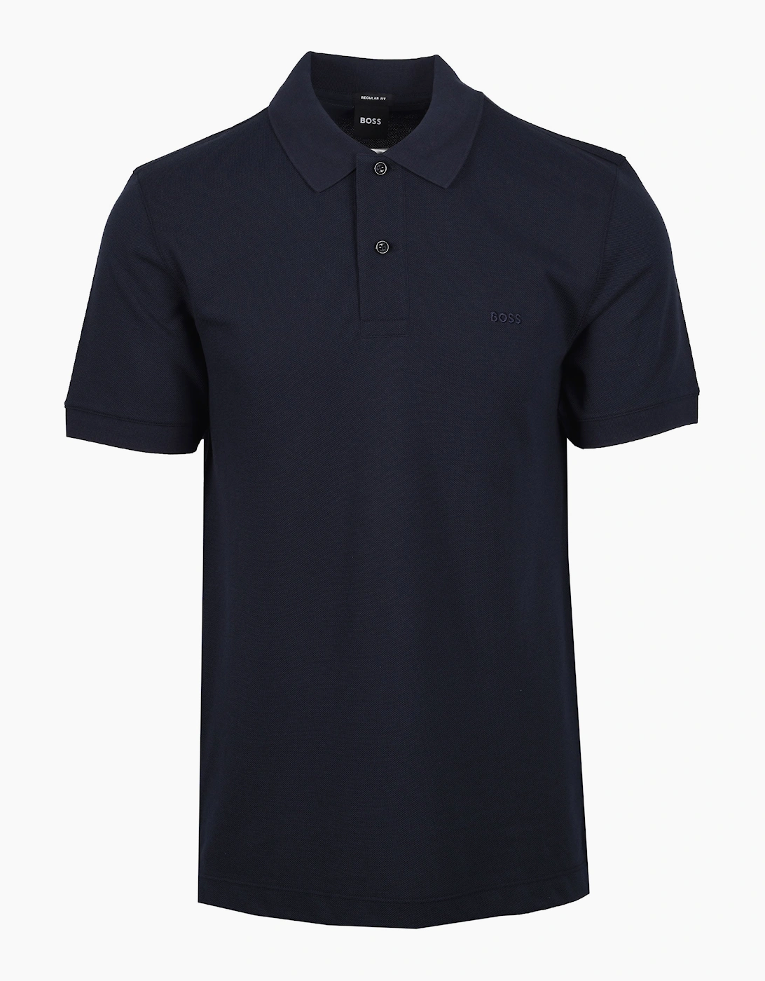 Boss Black BOSS PALLAS POLO DARK BLUE, 4 of 3