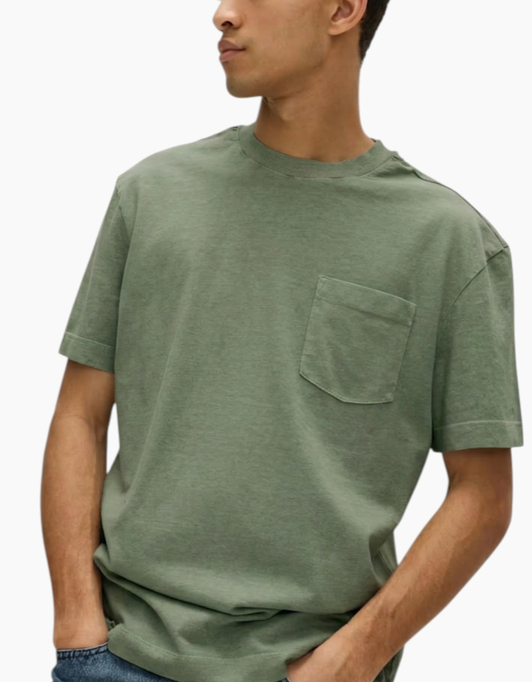 M&S Mens T Shirts Relax Fit Short Sleeve Top, 2 of 1