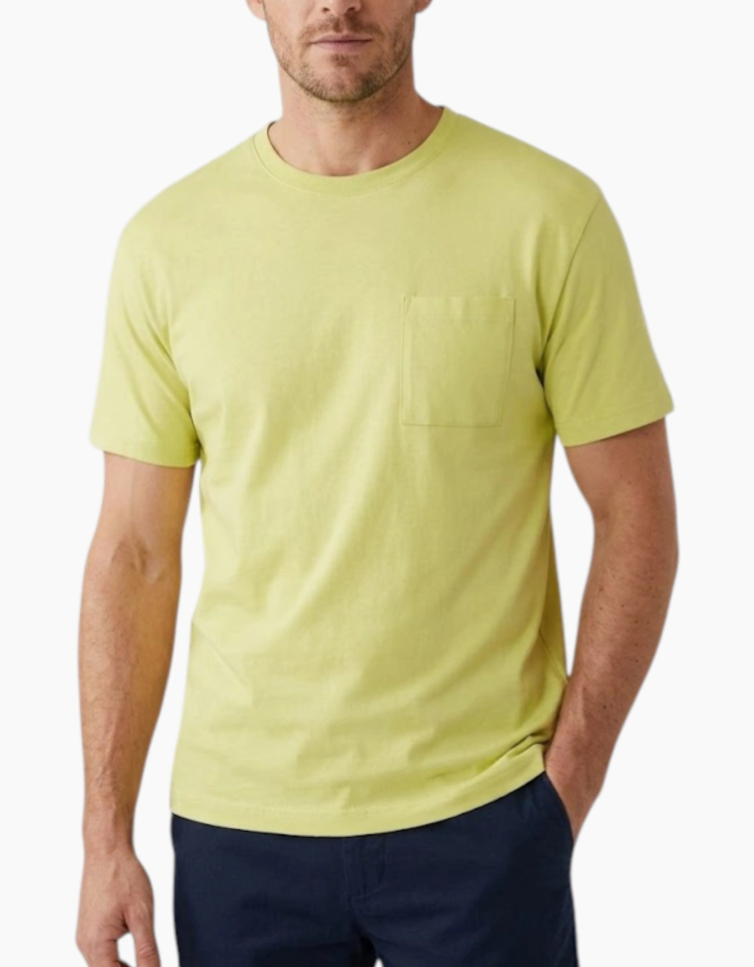 M&S Mens T Shirts Relax Fit Short Sleeve Top, 2 of 1