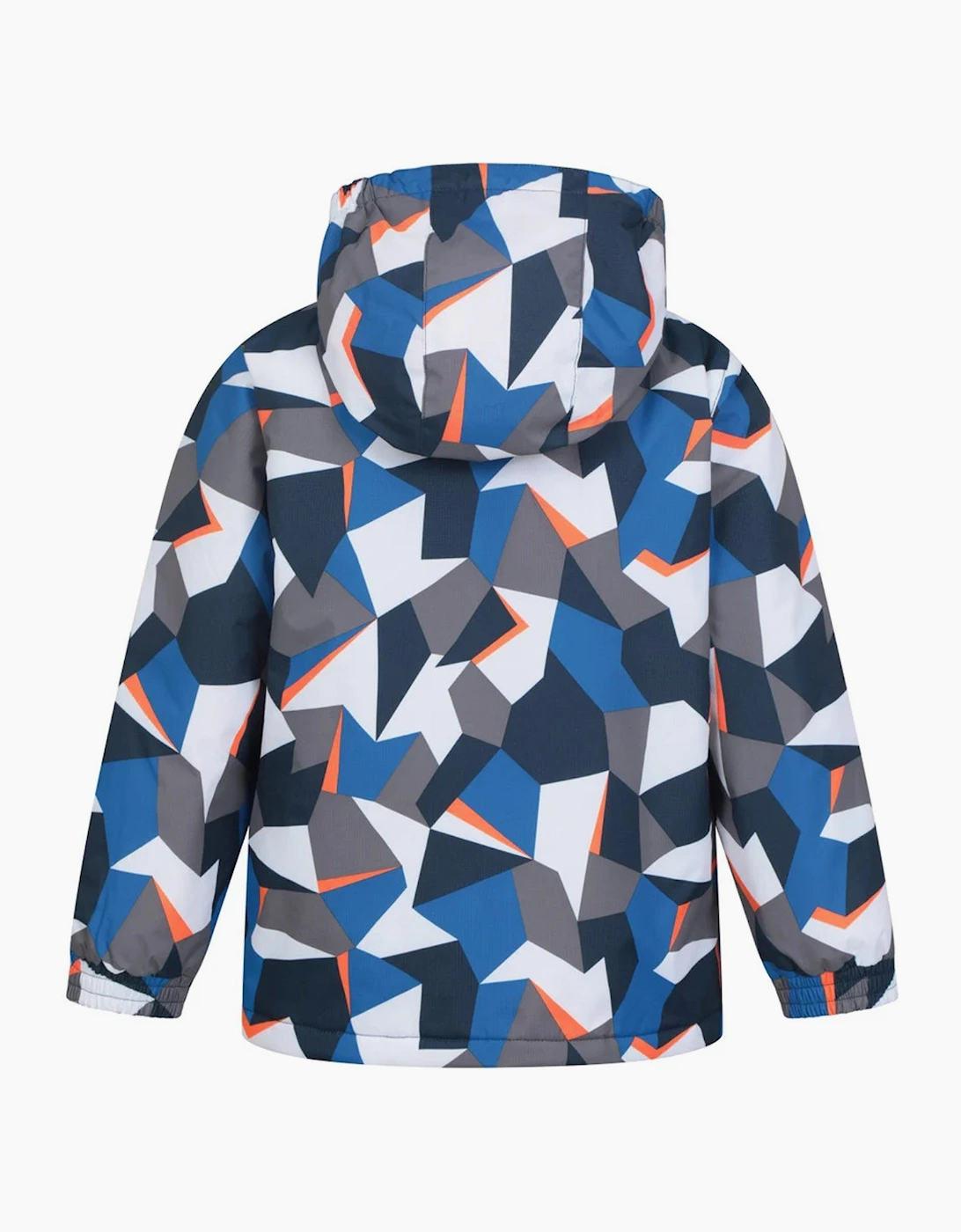 Childrens/Kids Printed Ski Jacket Set