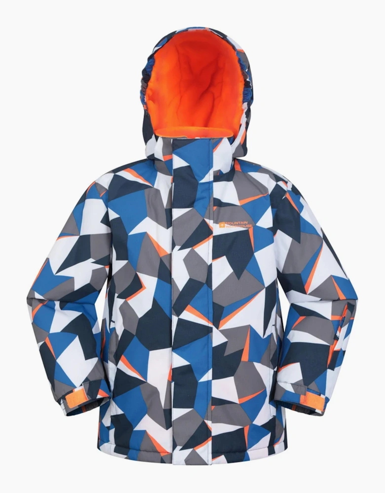Childrens/Kids Printed Ski Jacket Set