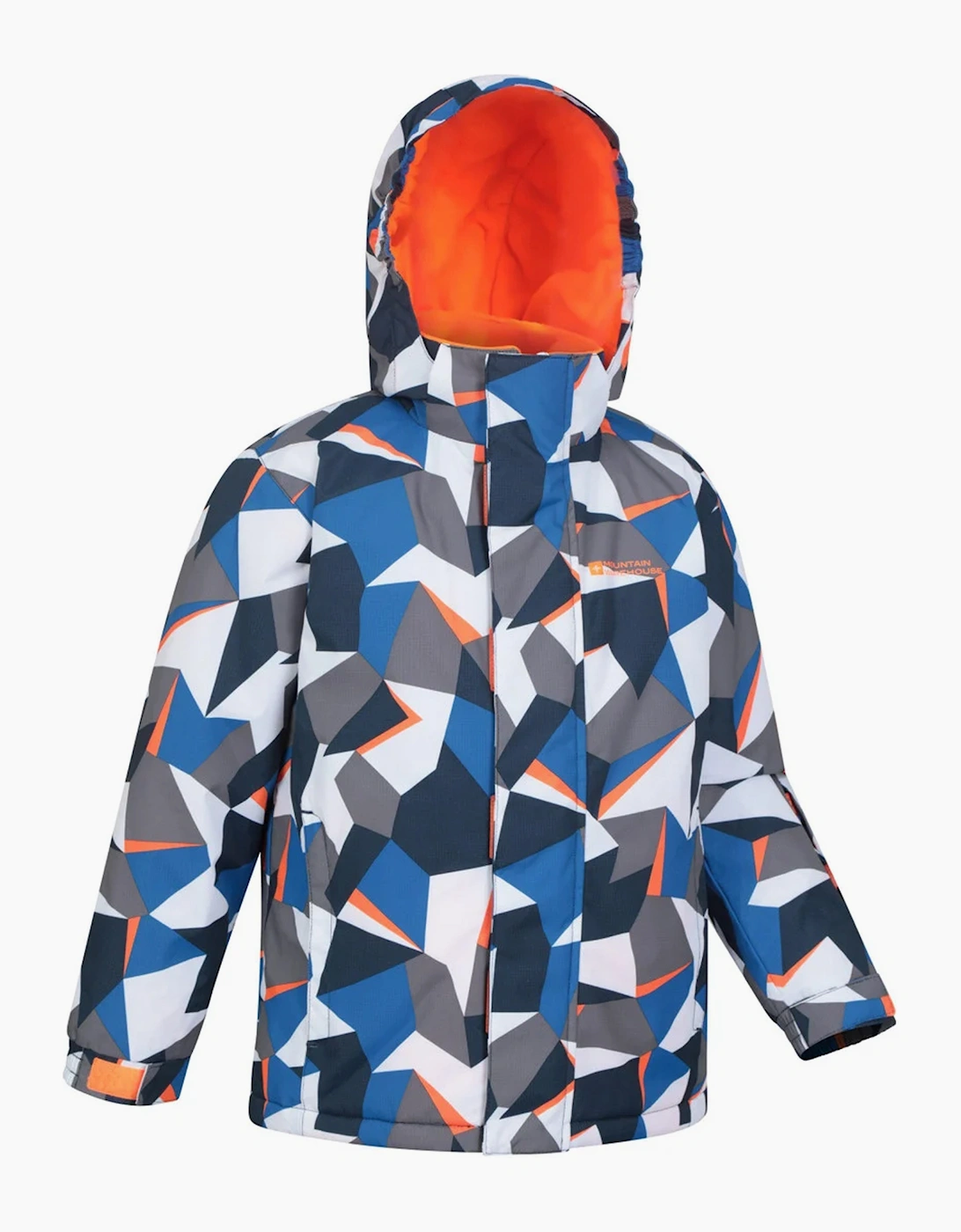 Childrens/Kids Printed Ski Jacket Set