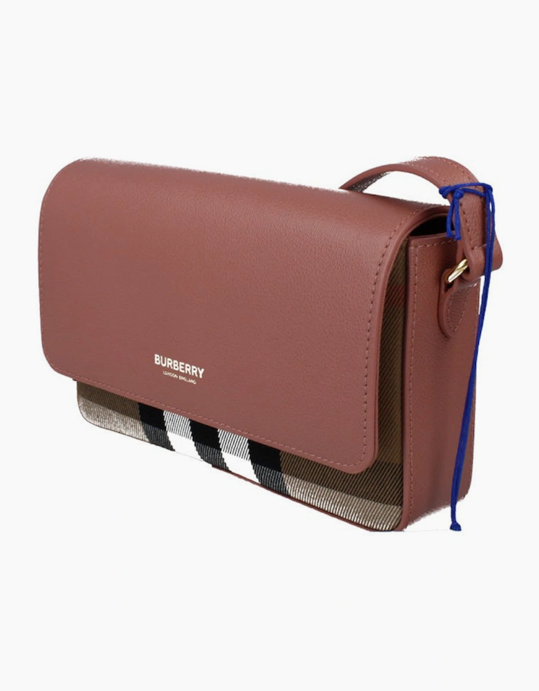 Burberry New Hampshire Dark Rosewood Shoulder Bag