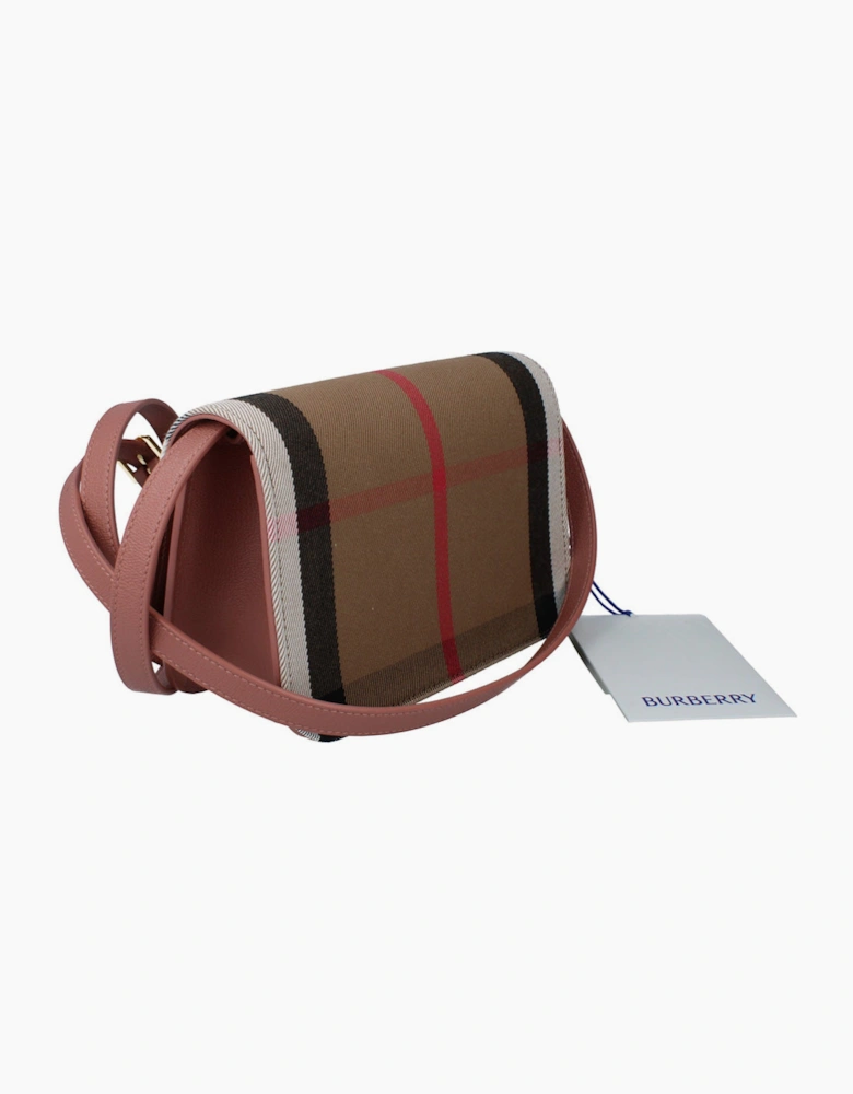 Burberry Maddison Dark Rosewood Shoulder Bag