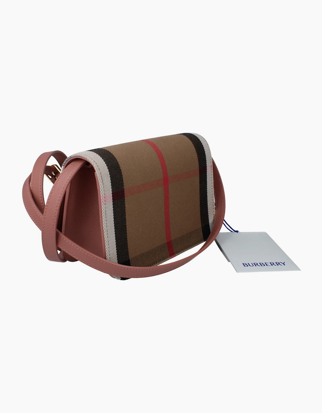 Burberry Maddison Dark Rosewood Shoulder Bag