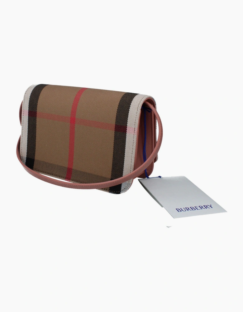 Burberry Maddison Dark Rosewood Shoulder Bag