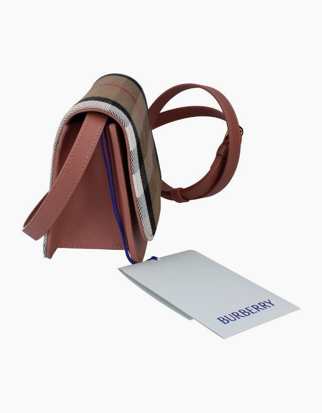 Burberry Maddison Dark Rosewood Shoulder Bag