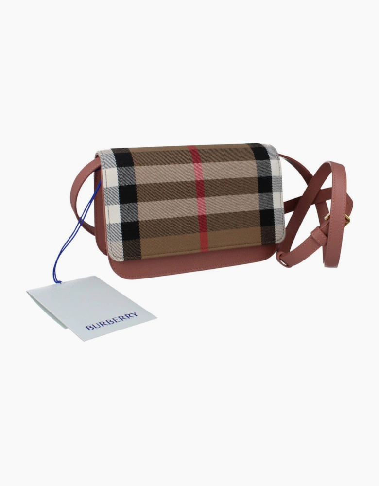 Burberry Maddison Dark Rosewood Shoulder Bag