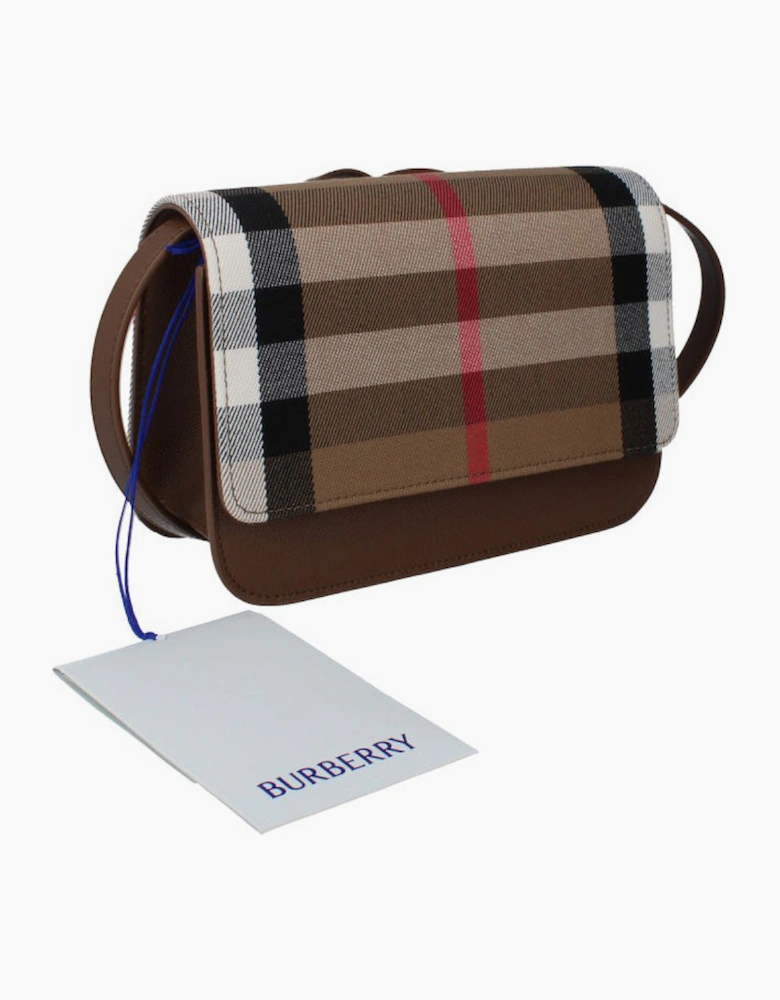 Burberry Maddison Earth Shoulder Bag