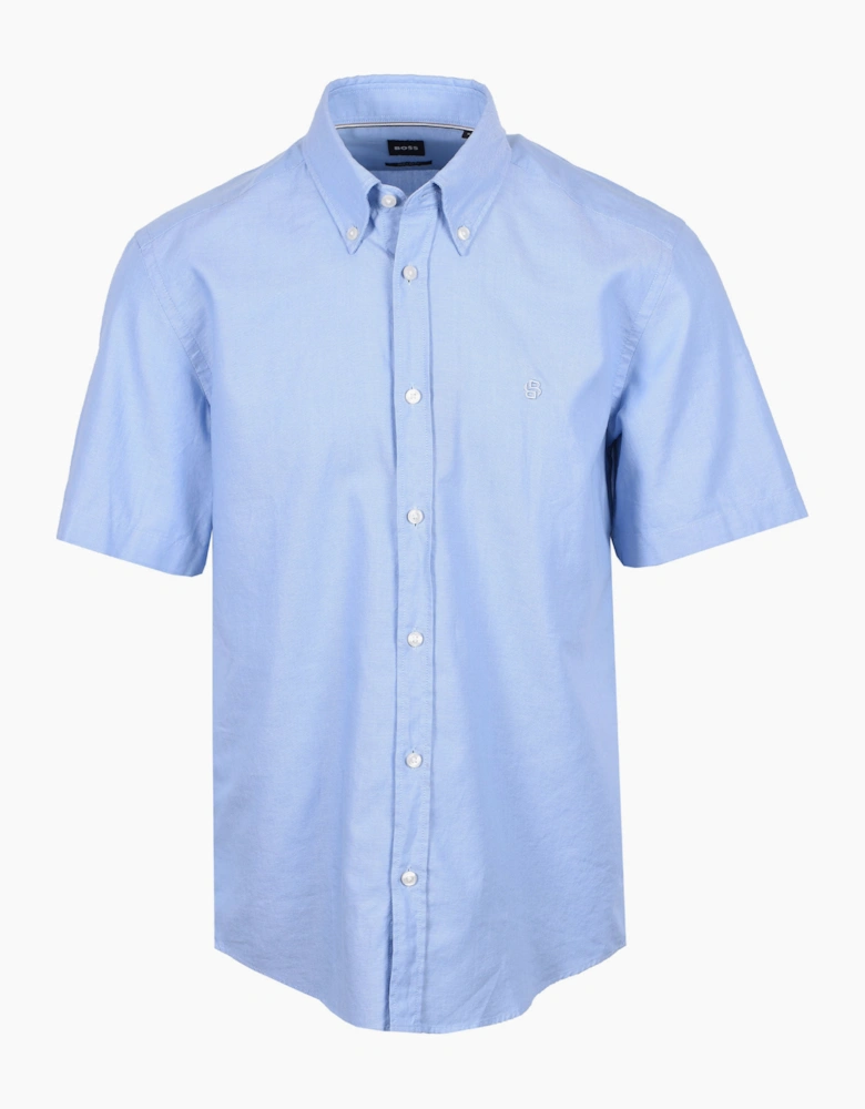 Boss Black H LIAM SHIRT LIGHT PASTEL BLUE