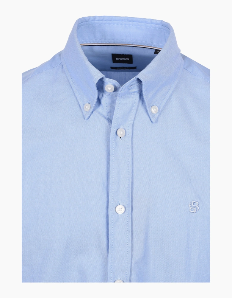 Boss Black H LIAM SHIRT LIGHT PASTEL BLUE