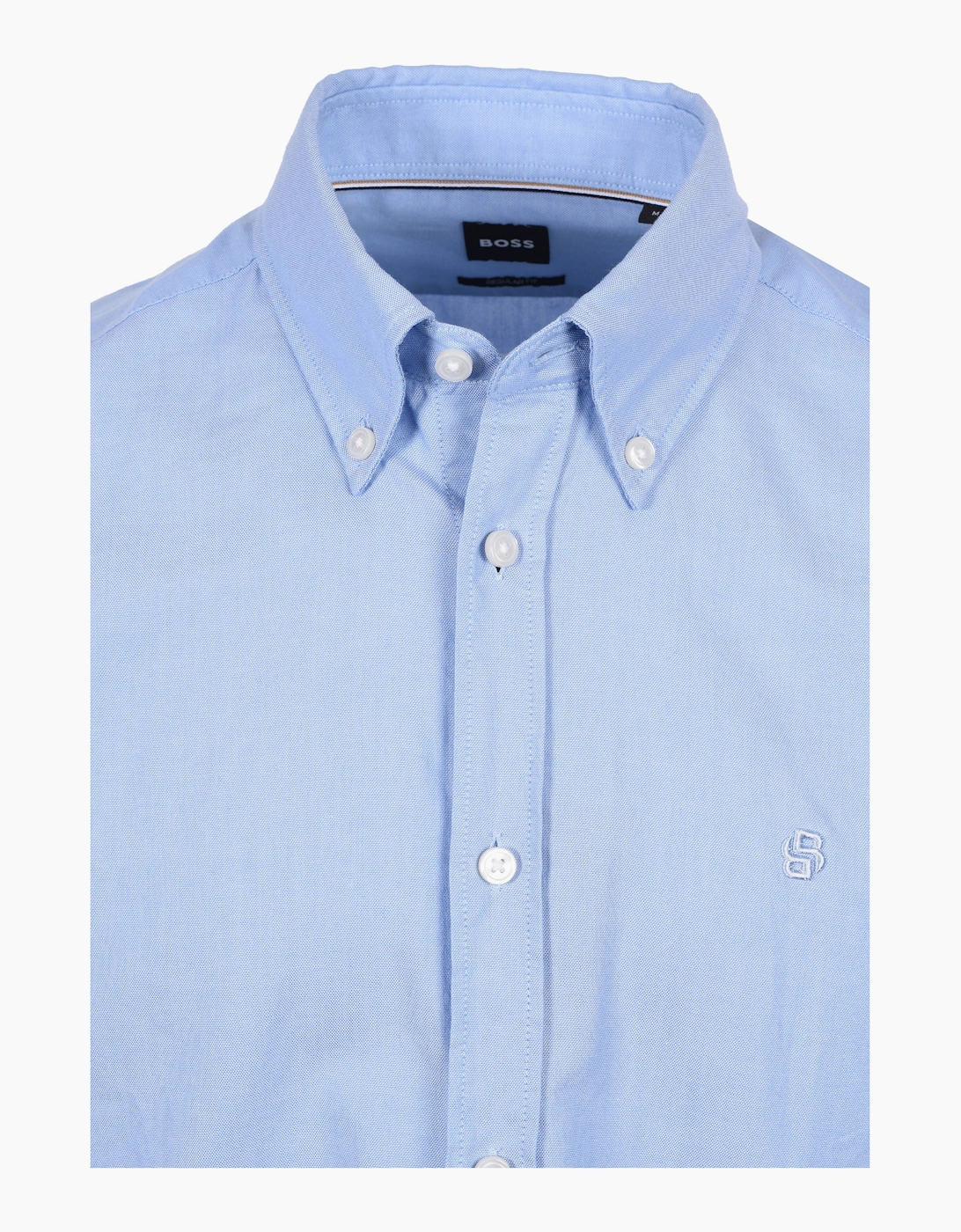 Boss Black H LIAM SHIRT LIGHT PASTEL BLUE