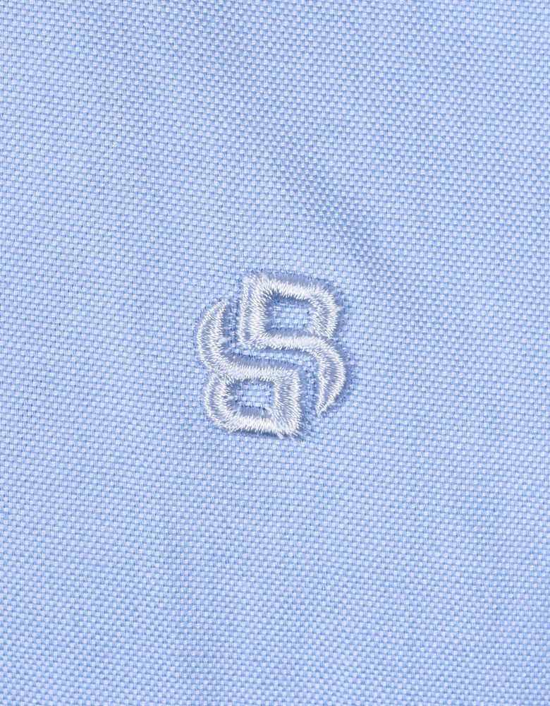 Boss Black H LIAM SHIRT LIGHT PASTEL BLUE