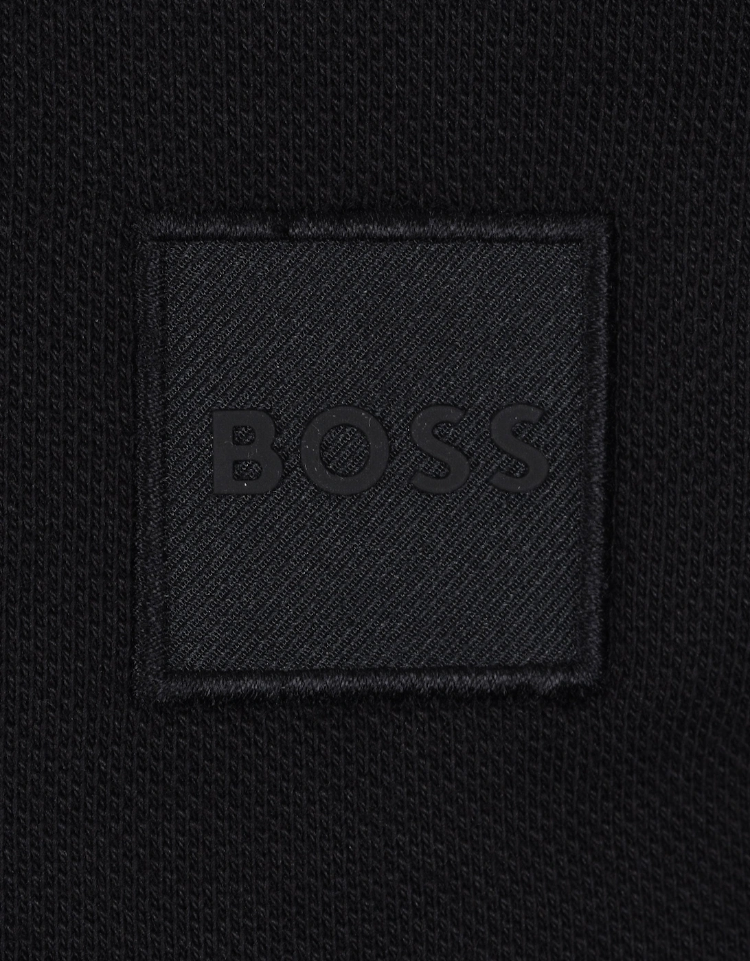 Boss Orange PASSENGER POLO BLACK