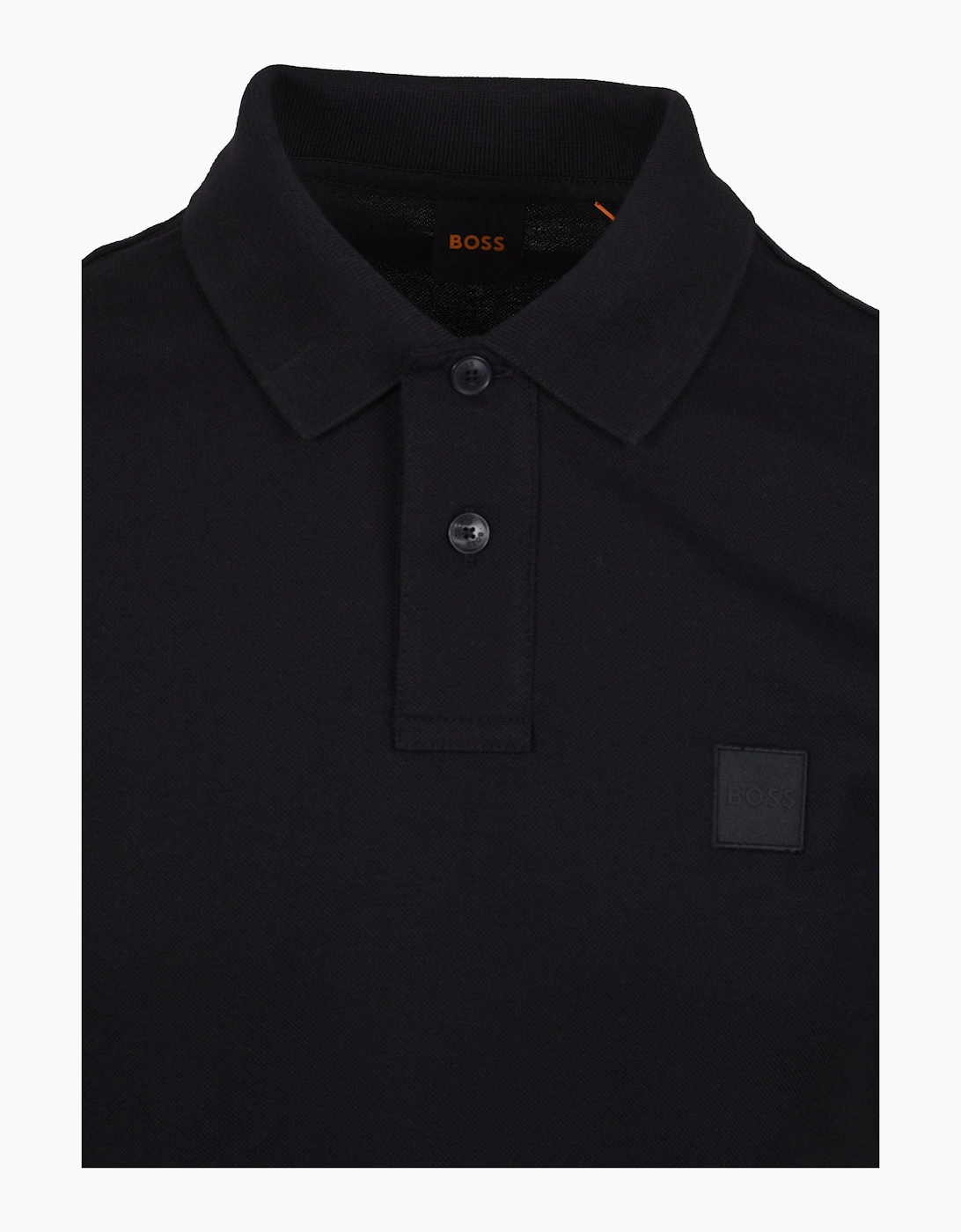 Boss Orange PASSENGER POLO BLACK