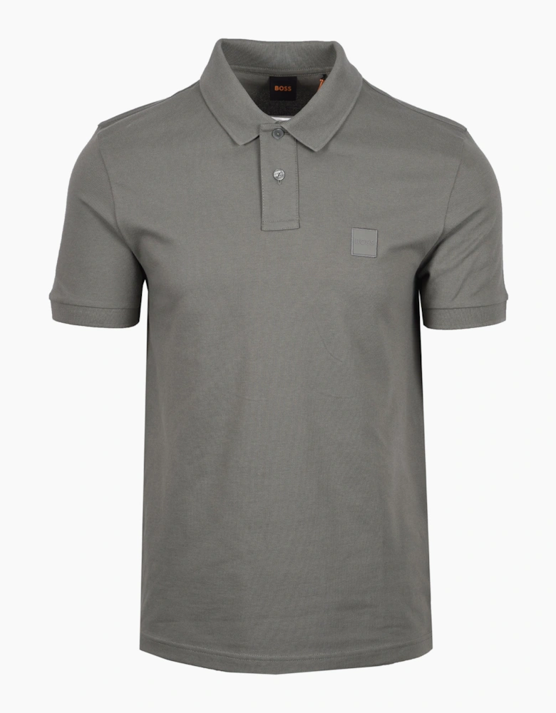 Boss Orange PASSENGER POLO DARK GREY