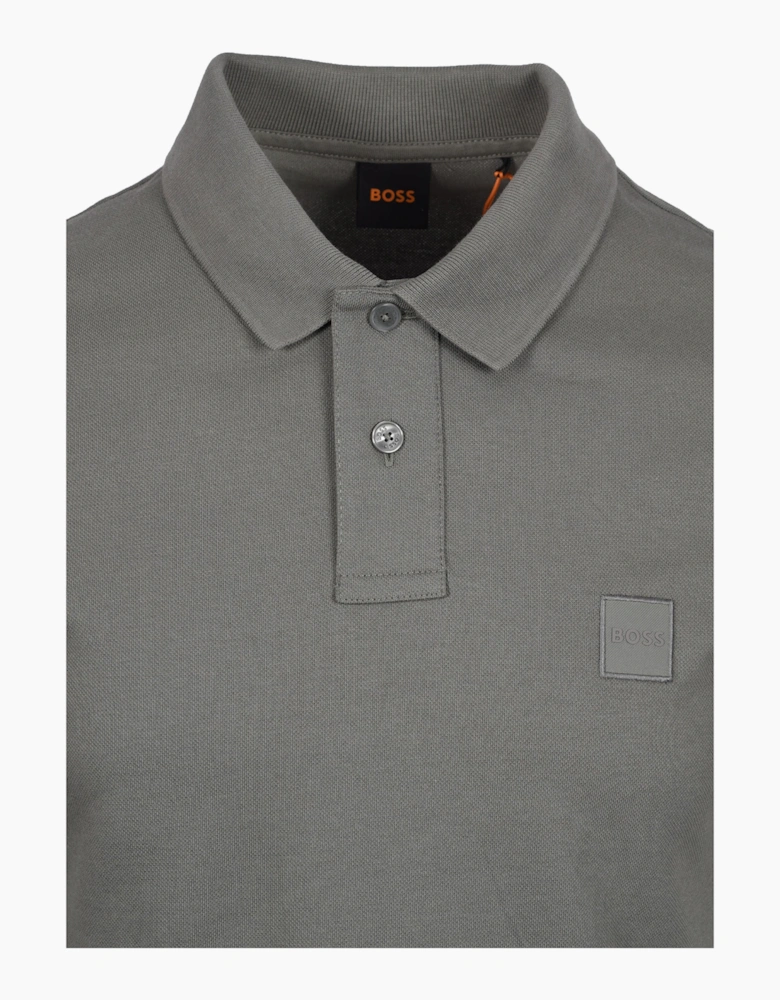 Boss Orange PASSENGER POLO DARK GREY