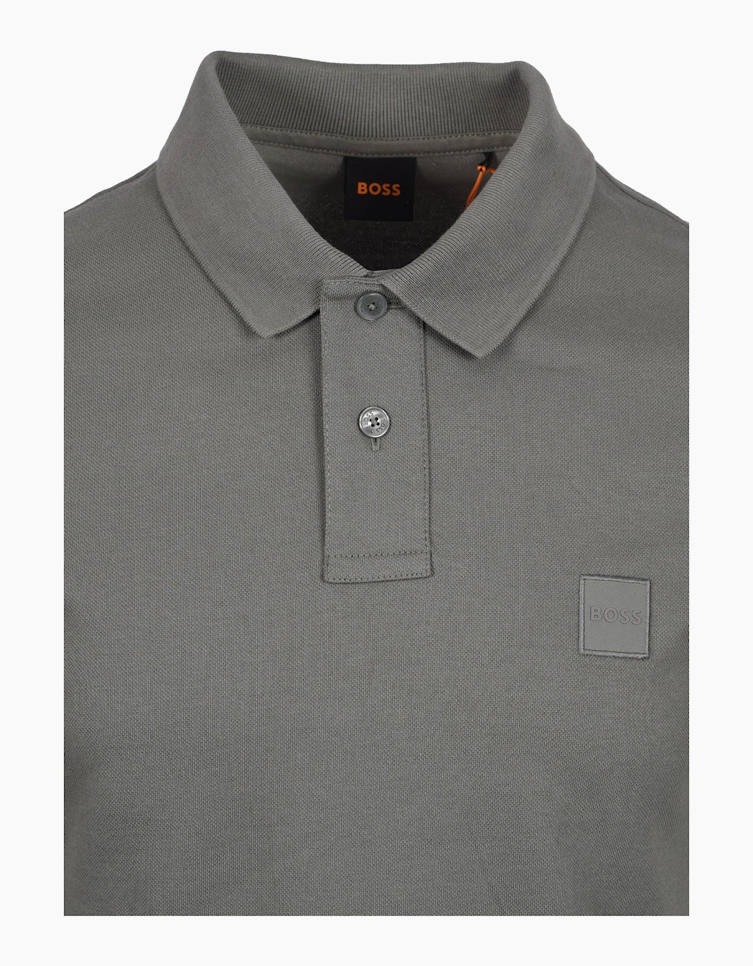 Boss Orange PASSENGER POLO DARK GREY