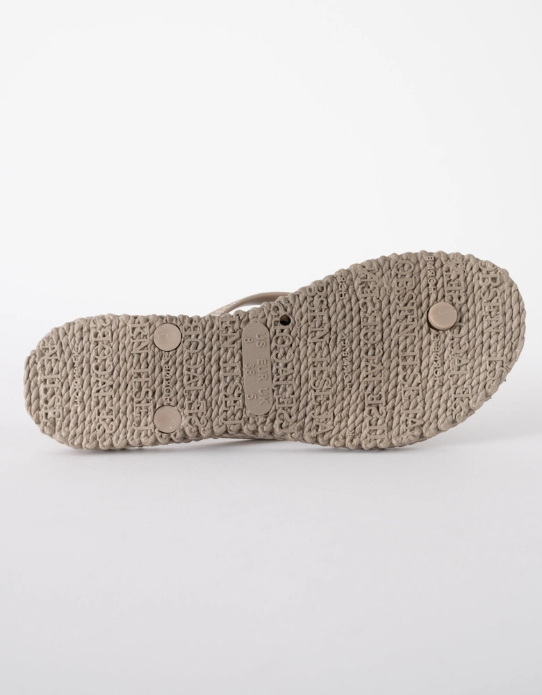 Ilse Jacobsen Cheerful Glitter Womens Flip Flops - Atmosphere 149