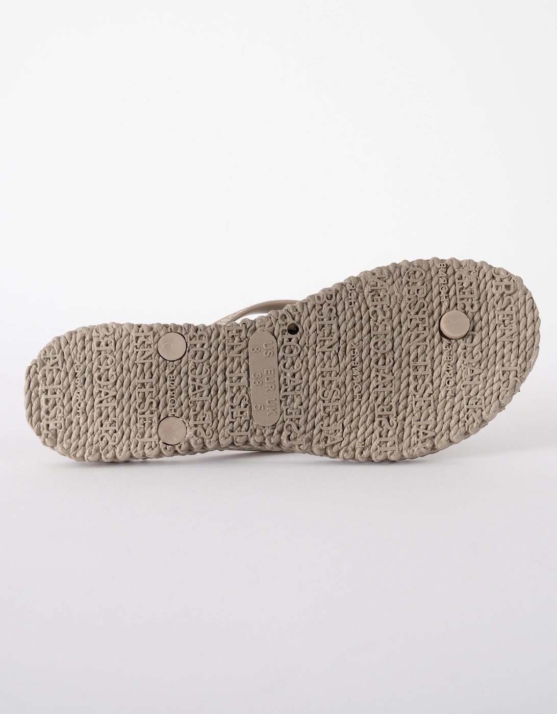 Ilse Jacobsen Cheerful Glitter Womens Flip Flops - Atmosphere 149