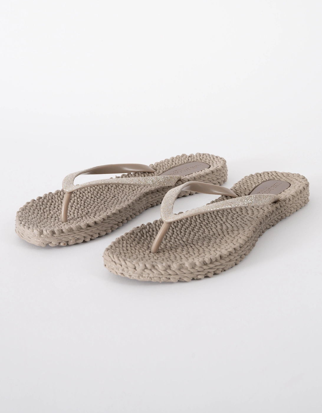 Ilse Jacobsen Cheerful Glitter Womens Flip Flops - Atmosphere 149