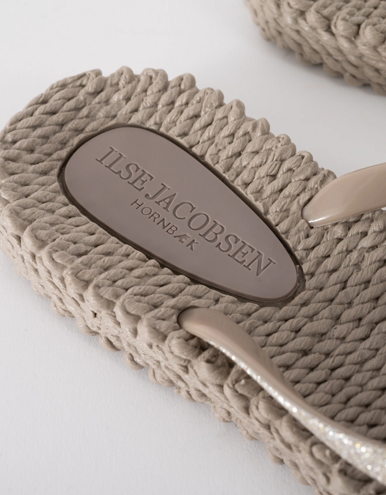 Ilse Jacobsen Cheerful Glitter Womens Flip Flops - Atmosphere 149
