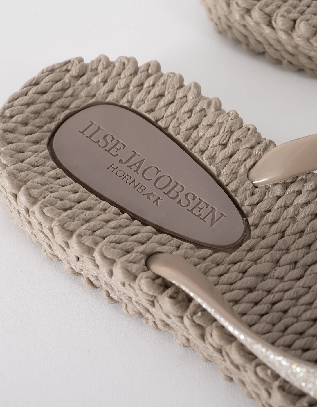 Ilse Jacobsen Cheerful Glitter Womens Flip Flops - Atmosphere 149