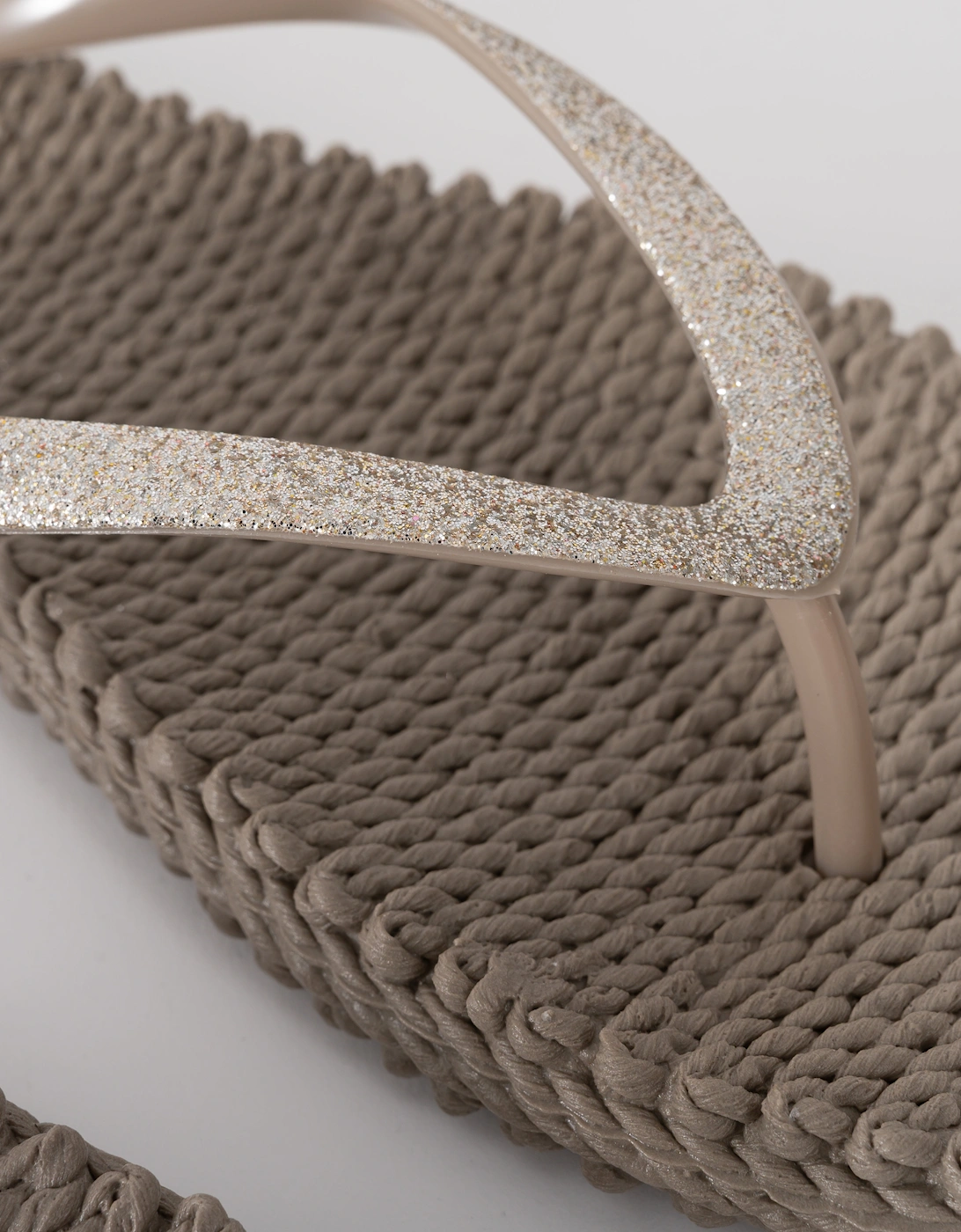 Ilse Jacobsen Cheerful Glitter Womens Flip Flops - Atmosphere 149