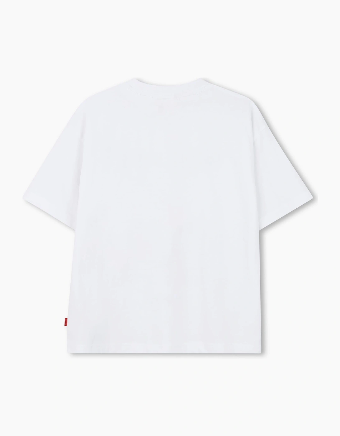 Boys White Yellow Lemon Printed Top