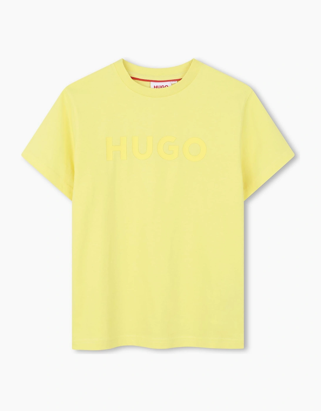 Boys Yellow Lemon Logo Top, 4 of 3