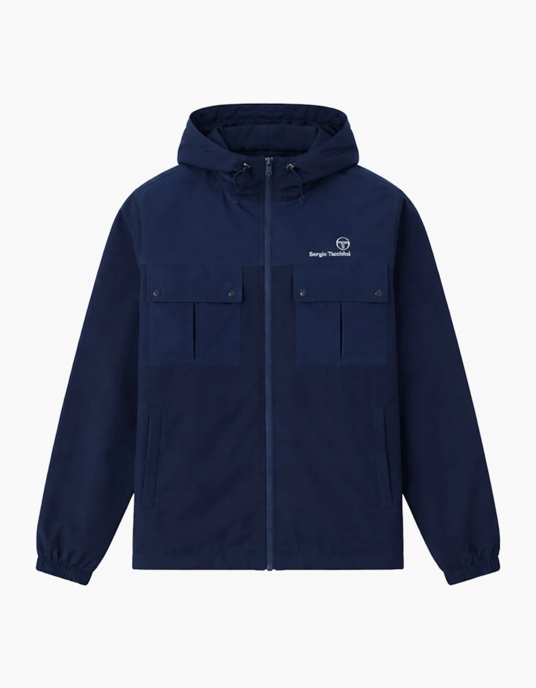 Calisti Hooded Jacket Maritime Blue