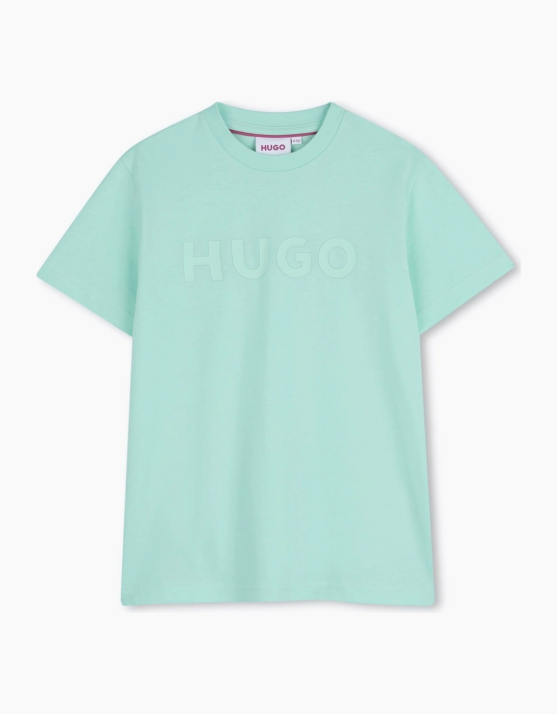 Boys Mint Green Logo Top, 4 of 3