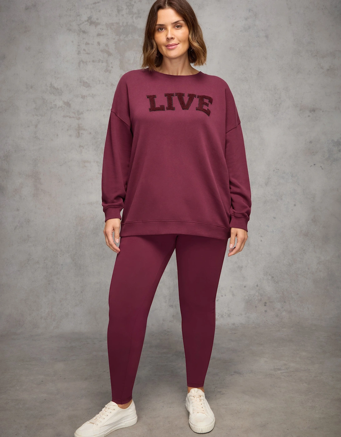 Burgundy Legging, 3 of 2