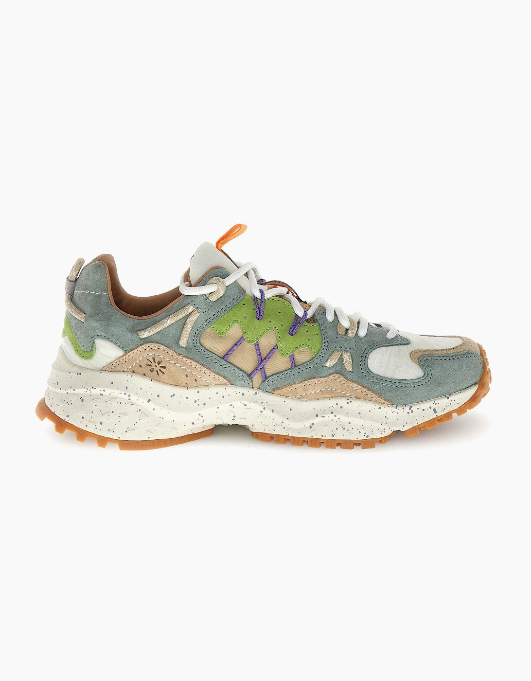 Flower Mountain Men's Flower Mountain Yamabushi Trainers - Beige Sage